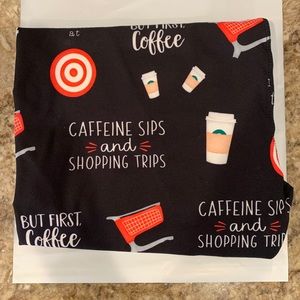 ☕️🎯 Target and Starbucks Capri Leggings, Size: TC